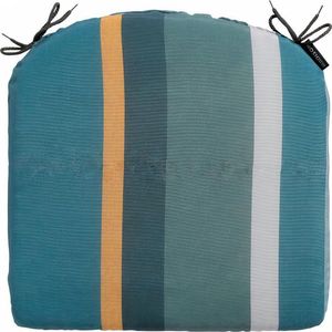 Madison Zitkussen Stripe - Green - 46x48 - Groen