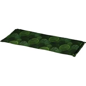 Bankkussen Madison Circle Green (120 x 48 cm)