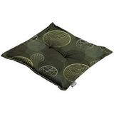 Madison Zitkussen - Hocker - Circle Green - 50x50 - Groen