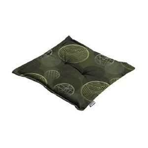 Madison Zitkussen - Hocker - Circle Green - 50x50 - Groen
