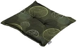 Madison Zitkussen - Hocker - Circle Green - 50x50 - Groen