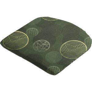 Zitkussen Madison Circle Green (46 x 48 cm)
