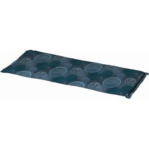 Madison - Bankkussen Circle Blue - 120x48 - Blauw