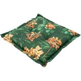 Zitkussen Madison Lua Green (50 x 50 cm)