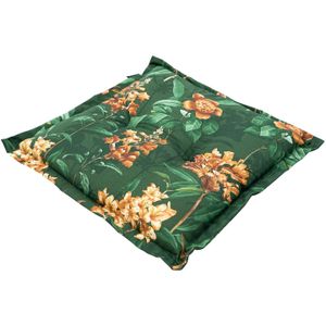 Zitkussen Madison Lua Green (50 x 50 cm)