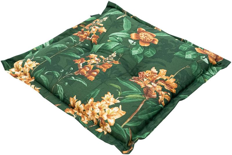 Zitkussen Madison Lua Green (50 x 50 cm)