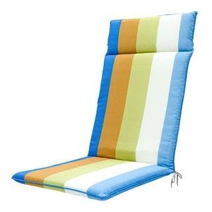 Tuinkussen Madison Vivero Azur Hoge Rug (120 x 50)
