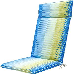 Tuinkussen Madison Suzy Azur Hoge Rug (120 x 50)