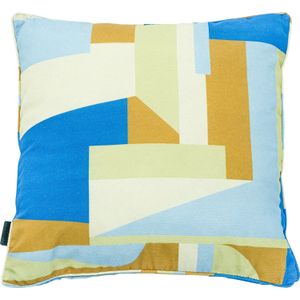 Madison Sierkussen 50x50cm , Blauw ,  Katoen  , 50x50cm