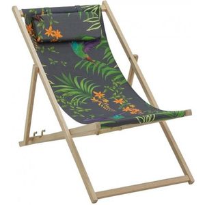 Madison beachchair Celeste grey