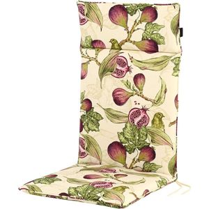 Tuinkussen Madison Universal Jasmijn Beige Hoge Rug
