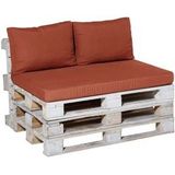 Madison - Lounge Terra - Palletkussen - Loungekussen - Zitkussen - 120x80cm