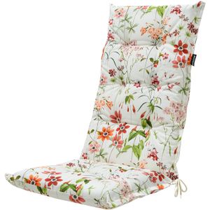 Tuinkussen hoge rug - Milly natural (waterafstotend)