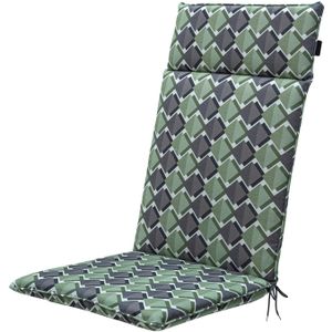 Tuinkussen Madison Universeel Siem Green Hoge Rug