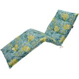 Ligbedkussen Madison Maxime Yellow (200 x 60 cm)