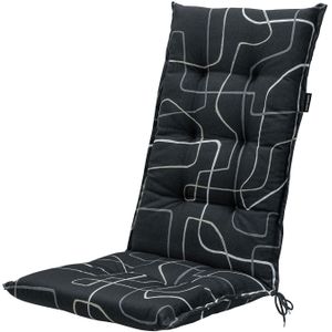 Tuinkussen hoge rug - Joah grey