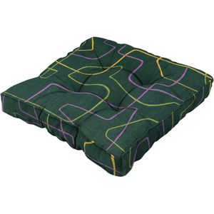 Matraskussen Madison Florance Joah Green (47 x 47 cm)