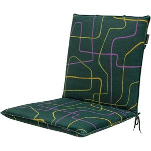 Stapelstoelkussen Madison Universeel Joah Green (97 x 49 cm)