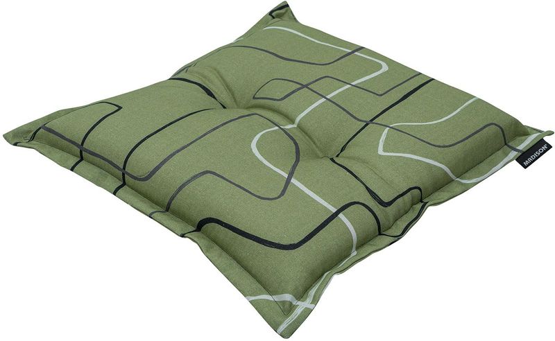 Zitkussen uni 50x50 cm joah sage - Madison