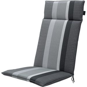 Sitzauflage Madison Universal Tomsen Grey Hohe Rückenlehne