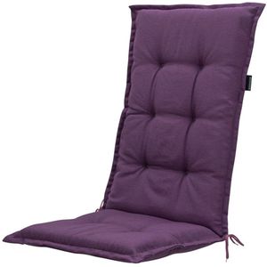 Tuinkussen hoge rug - Panama purple