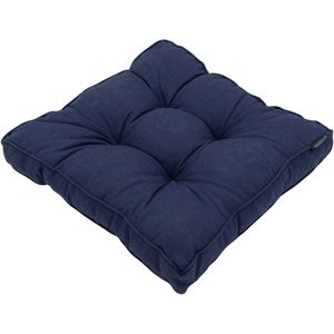 Matraskussen Madison Florance Panama Indigo (47 x 47 cm)