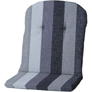 Tuinkussen hoge kuip - Victoria grey