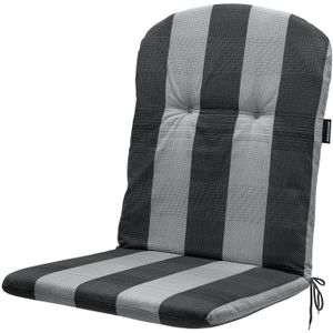 Sitzauflage Madison Alice Grey (45 x 96 cm)