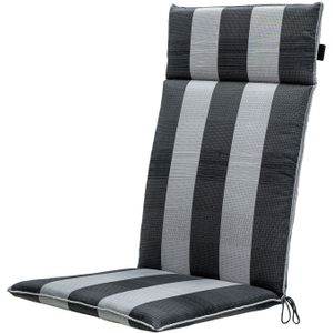 Tuinkussen Madison Universeel Alice Grey Hoge Rug