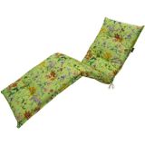 Ligbedkussen Madison Milly Green (200 x 60 cm)