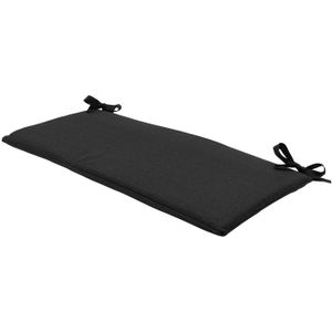 Madison Eco black bank 120 -  Bankkussens  - Specialist in Tuinmeubelen