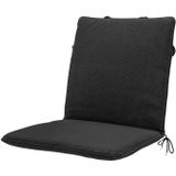 Stapelstoel Kussen Madison Black Eco + Nature Outdoor Finishing (97 x 49 cm)