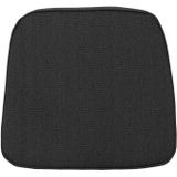 Zitkussen Madison Wicker Universeel Black Eco + Nature Outdoor Finishing (48 x 48 cm)