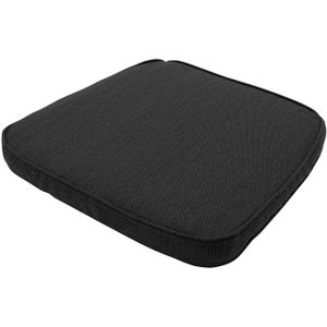 Zitkussen Madison Wicker Universeel Black Eco + Nature Outdoor Finishing (48 x 48 cm)