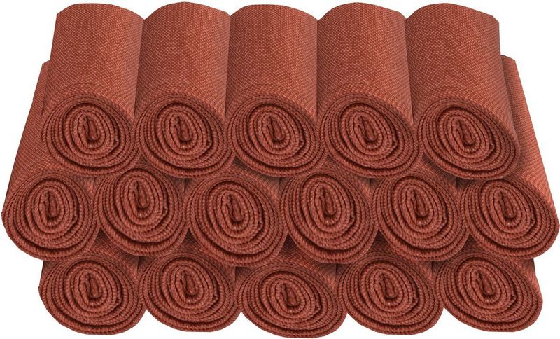 Tafelloper - Blauw - Katoen