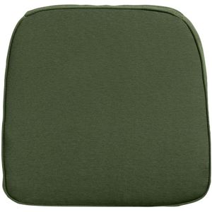 Madison Zitkussen Panama 48x48 cm voor wicker tuinstoelen | groen