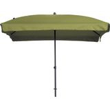 Madison Parasol Patmos Luxe Rechthoekig 210x140 cm Saliegroen - Stijlvolle Luxe Parasol