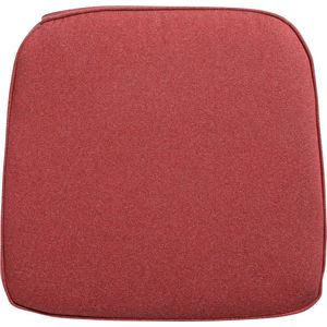 Zitkussen wicker universeel 46x48cm - Manchester red (waterafstotend)