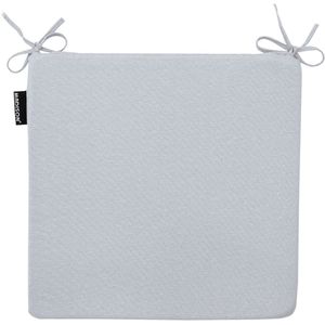Zitkussen Madison Universal Panama Light Grey (40 x 40 cm)
