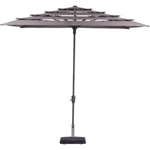 Parasol Syros open air 280x280cm (Taupe)