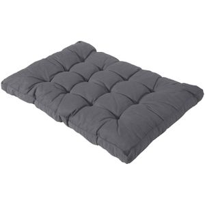 Madison Palletkussen - Loungekussen - 120x80cm Panama grey Tuinkussen