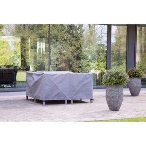 Beschermhoes loungeset  loungeset beschermhoes  140x140x70 cm Topkwaliteit TÜV gecertificeerde hoes voor loungeset | 2 jaar garantie!