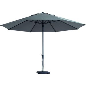 Parasol Rond Stockholm / Timor 400 cm Lichtgrijs | Topkwaliteit parasol