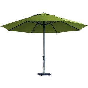 Parasol Rond Stockholm 400 cm Sage groen | Topkwaliteit parasol
