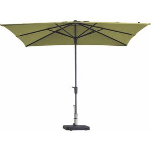 Parasol Vierkant Saga groen 280 x 280 cm Madison | Topkwaliteit vierkante parasol Syros