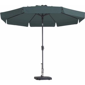 Parasol Rond Grijs 300 Madison Flores | Topkwaliteit ronde en kantelbare parasol