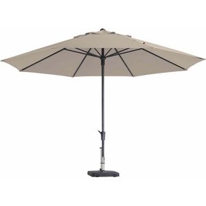 Parasol Rond 400 cm Ecru Madison Lissabon / Timor | Topkwaliteit parasol