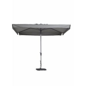 Madison parasol Delos Lichtgrijs 300 x 200 cm | Rechthoekige en kantelbare parasol