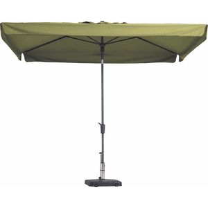 Madison parasol rechthoek Sage groen 300 x 200