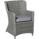 Wickerkussen Madison Universeel Profi-Line Outdoor Manchester Light Grey (46 x 48 cm)
